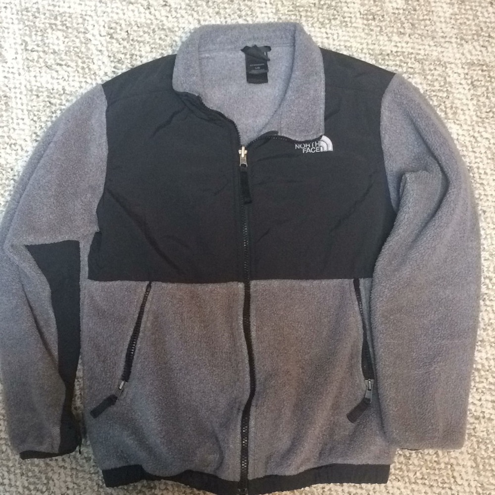 North Face Gray Jacket